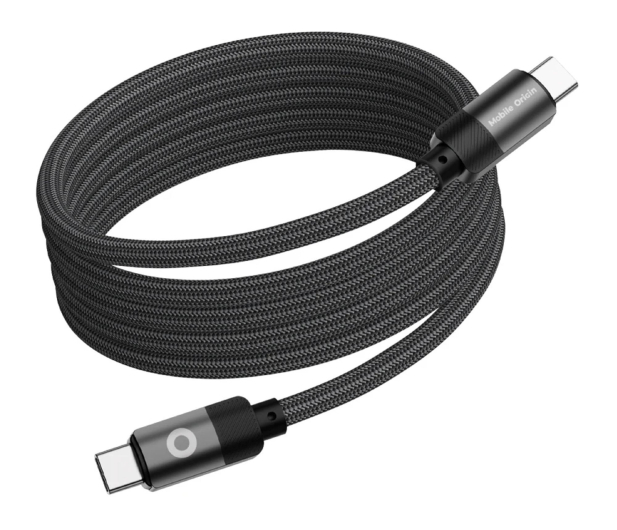 Mobile Origin Magnetic Patented Original Cable USB-C to USB-C 1m black - 1319541 - zdjęcie